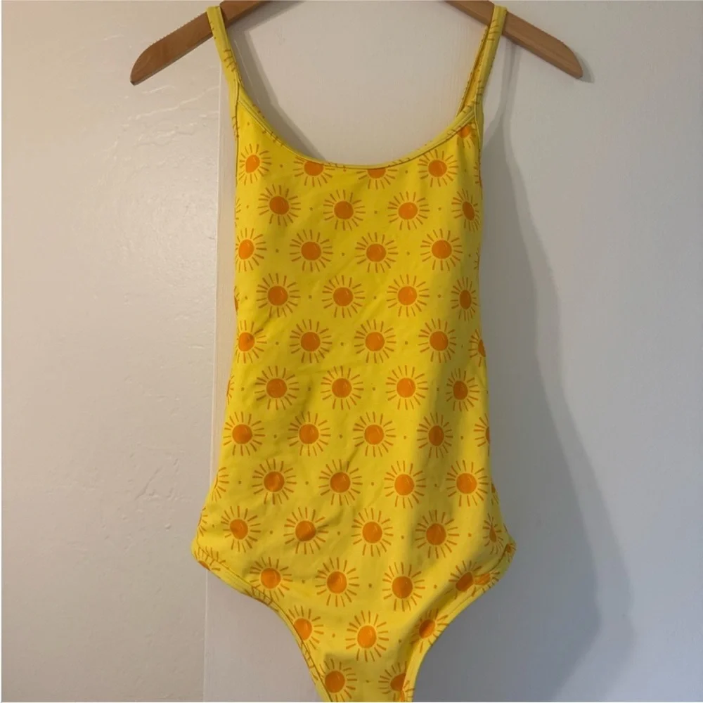 Hanna Andersson Sun Swimsuit M - Picture 2 of 6